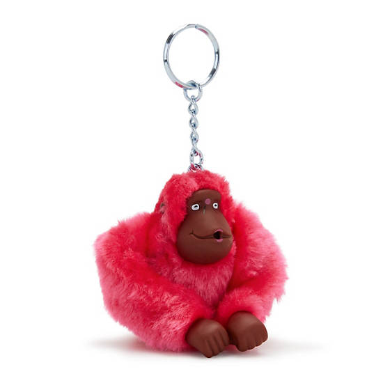 Kipling Sven Monkey Keychain Tillbehör Rosa | SE 1215TC